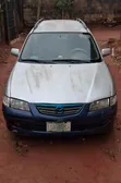 Mazda AZ Wagon 1997 Gray - 4