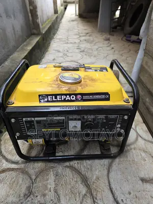 Elepaq 1.5KVA Generator - Used
