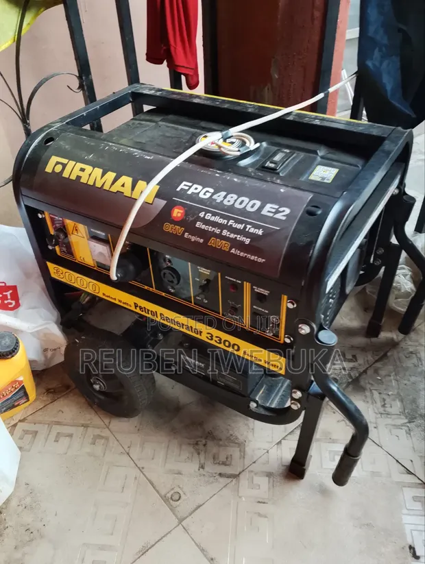 FIRMAN 3.3 KVA Generator - Used - 1