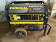 FIRMAN 3.3 KVA Generator - Used - 2