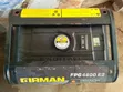 FIRMAN 3.3 KVA Generator - Used - 3