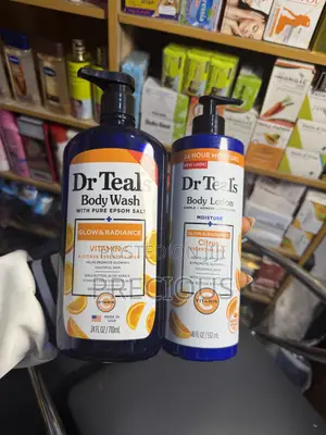 Dr Teal's Body Lotion - Ga Namiji da Mata
