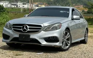 Mercedes-Benz E350 2013 Silver