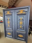5ft x 7ft Steel Security Door with Arch - 3