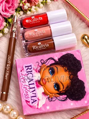 Kiss Beauty Ricalivia Lip Gloss