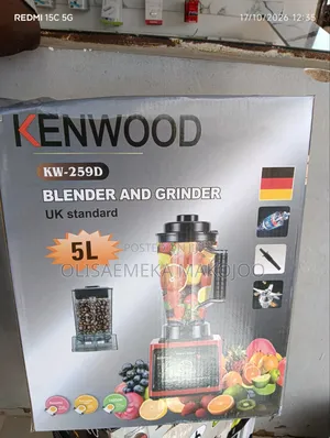 Kenwood 5L 2-in-1 Blender
