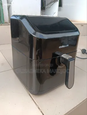 UK Digital Air Fryer - Cookwork 5L