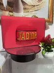Kyautattun J'Adior Handbag Launin Taupe - 3