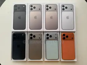 Sabon Apple iPhone 17 Pro Max 1TB Grey