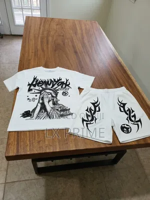 Sabon New York Graphic Print T-Shirt & Shorts Set