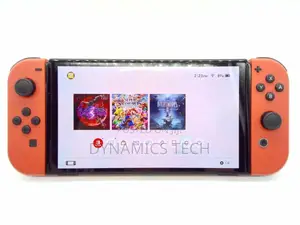 Nintendo Switch with Games and Accessories