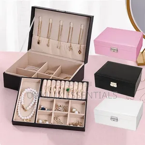 Double Layer Jewelry Organizer