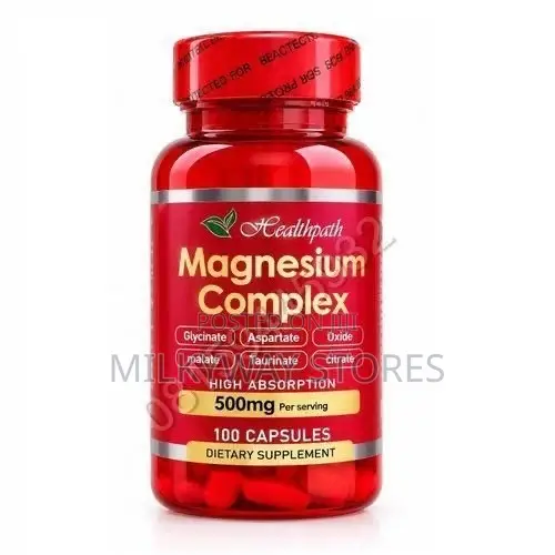 Healthpath Natural Magnesium Complex Capsules - 1