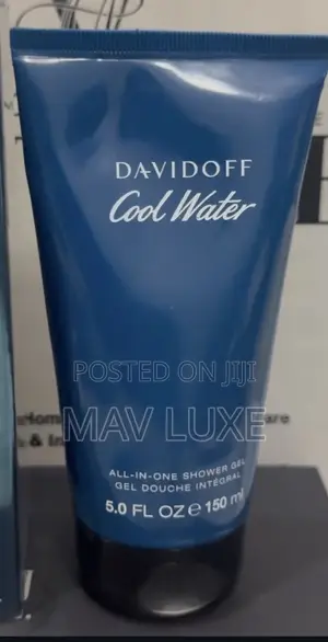 Davidoff Cool Water All-in-One Shower Gel (150ml)