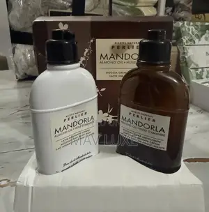 Perlier Mandorla Almond Oil Luxury Gift Set