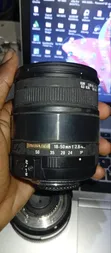 Nikon Sigma DC 18-50mm f/2.8-4.5 Zoom Lens - 1