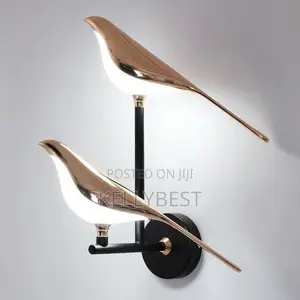 Modern LED Double Bird Wall Bracket Light