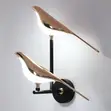 Modern LED Double Bird Wall Bracket Light - 1