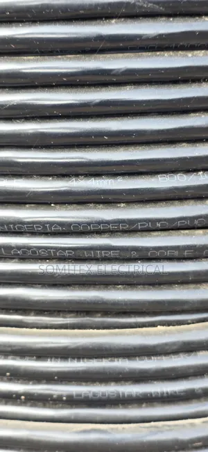 16mm x 4 Core Armoured Electric Cable (BICC)
