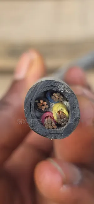 Nigerchin 4mm x 3.5 Core Electrical Cable