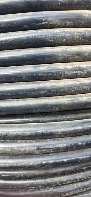 Igwa Waya 50mm x 4 Core Armoured Lagos Star