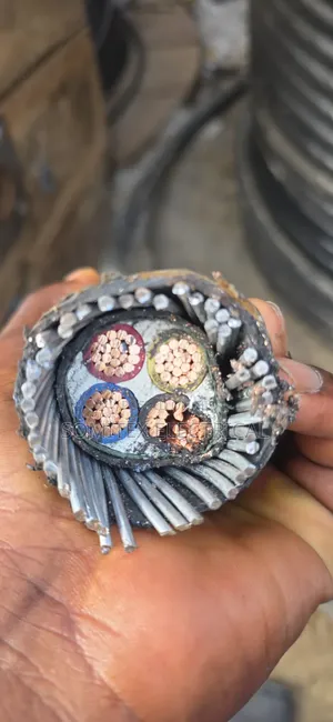 95mm x 4 Core Armoured Electric Cable (BICC, Turkey)