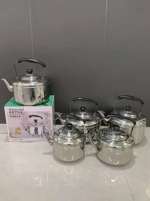 Babban Kettle Mai Kukan Karfe - 10L
