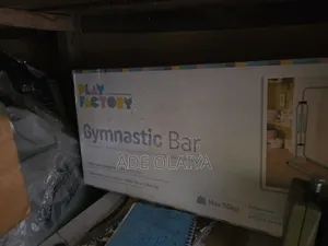 Play Factory Gymnastic Bar - Adjustable Height