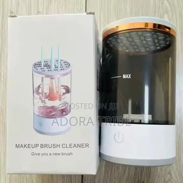 Electric Makeup Brush Cleaner - Automatic Washer - 1