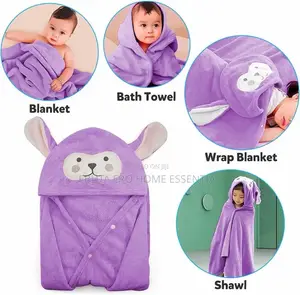 Children Microfiber Bathrobe