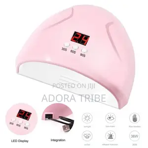 UV LED Nail Lamp Dryer - Pink