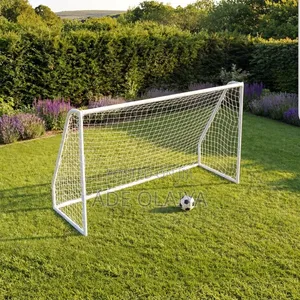 Charles Bentley Goal Na Wasa Kwallon Kafa Mai Girman 10ft x 6ft