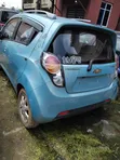 Chevrolet Spark 2011 Green - 1