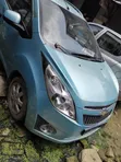 Chevrolet Spark 2011 Green - 3