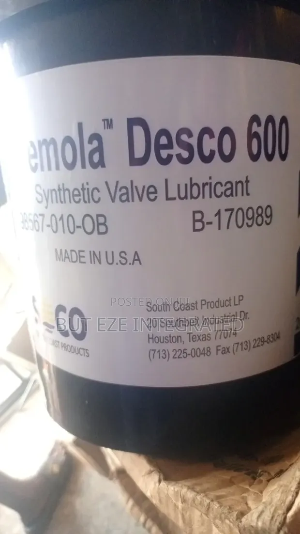 Emola Desco 660 Mai Rufe Kofa da Man Shafawa - 1