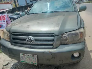Toyota Highlander Limited V6 2005 Grey