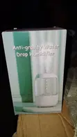 Anti Gravity Water Drop Humidifier - Pink - 2