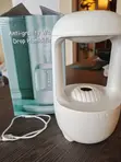 Anti Gravity Water Drop Humidifier - Pink - 3