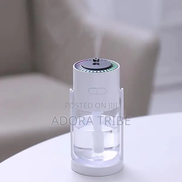 Starry Sky Humidifier with Night Light - 1