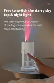 Starry Sky Humidifier with Night Light - 3