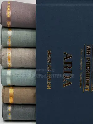 Mr President ARDA Fabric - Made as Italian