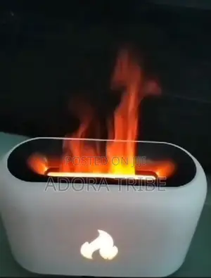 Simulated Flame Aroma Diffuser & Humidifier