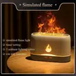 Simulated Flame Aroma Diffuser & Humidifier - 2