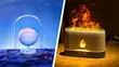 Simulated Flame Aroma Diffuser & Humidifier - 3