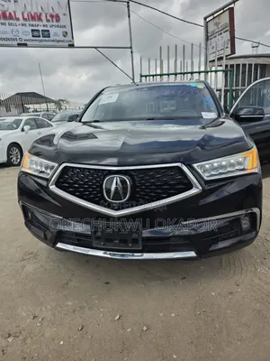 2017 Acura MDX Black