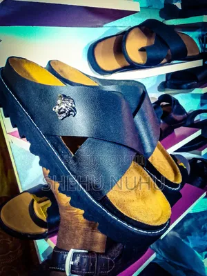 Sandals Platform Birkenstock Na Hannu Na Fata