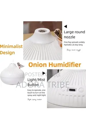 Little Onion Humidifier/Diffuser with Night Light