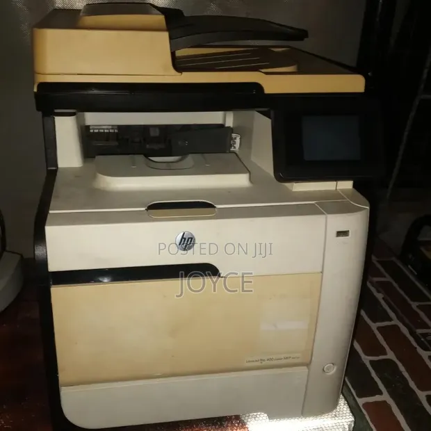 Injin Rabin Kwafi na HP LaserJet Pro 400 Mai Launi M475dn - 1