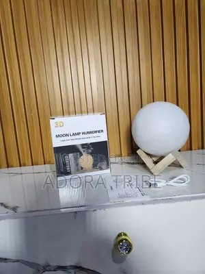 3D Moon Lamp Humidifier & Diffuser