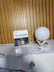 3D Moon Lamp Humidifier & Diffuser - 1